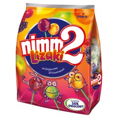 nimm2 Lizaki wzbogacone witaminami 80 g (8 sztuk)