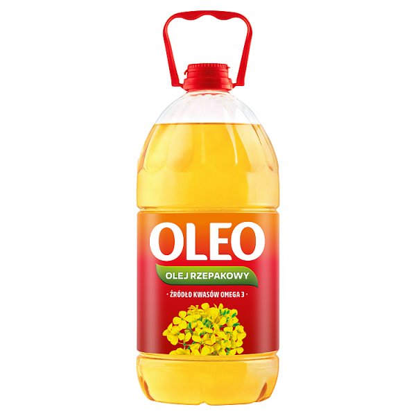 Oleo Olej rzepakowy 3 l
