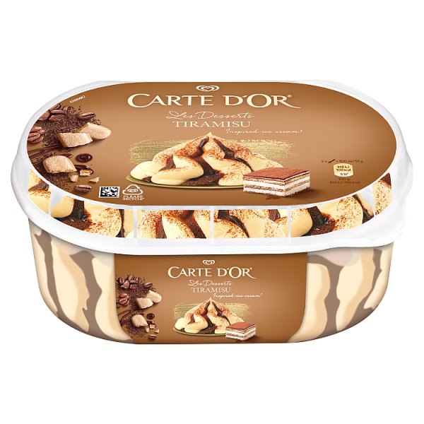 Carte D&#039;Or Les Desserts Lody o smaku tiramisu 825 ml