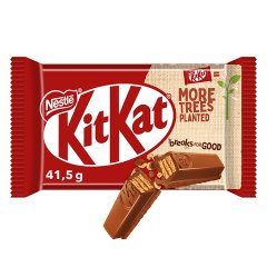 KitKat Paluszki waflowe w mlecznej czekoladzie 41,5 g