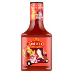 Firma Roleski Sos hot chili rider 355 g