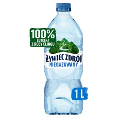 Żywiec Zdrój Niegazowany Woda źródlana 1 l