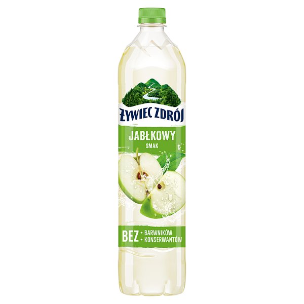 Żywiec Zdrój Napój niegazowany jabłkowy smak 1,2 l