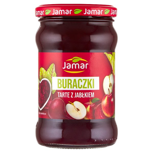Jamar Buraczki tarte z jabłkiem 300 g