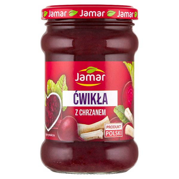 Jamar Ćwikła z chrzanem 300 g