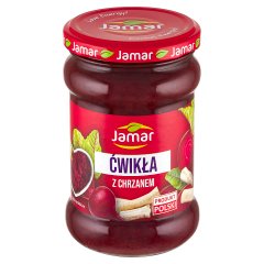 Jamar Ćwikła z chrzanem 300 g