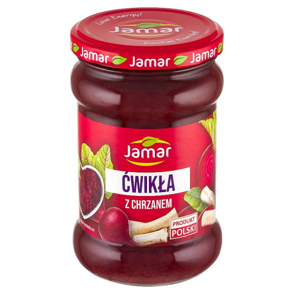 Jamar Ćwikła z chrzanem 300 g