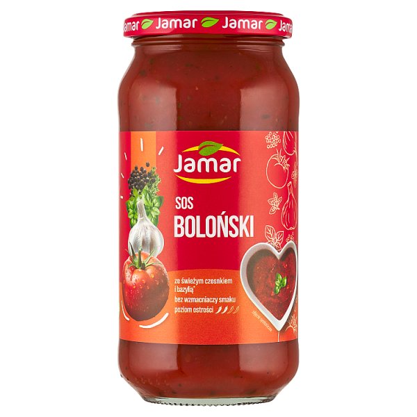 Jamar Sos boloński 520 g