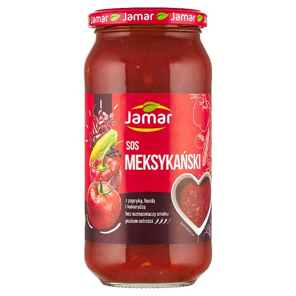 Jamar Sos meksykański 520 g