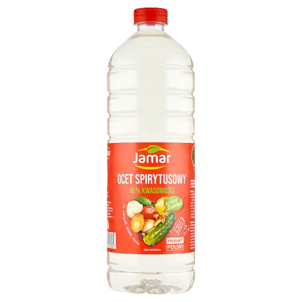 Jamar Ocet spirytusowy 10 % kwasowości 1 l