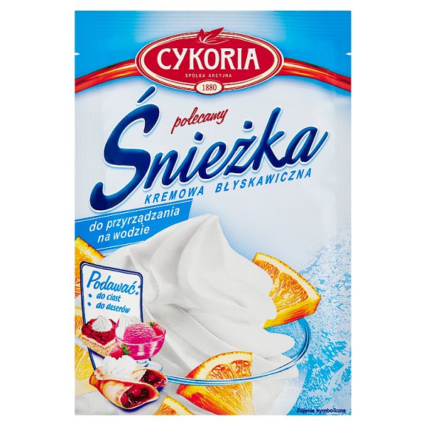 Cykoria Śnieżka kremowa błyskawiczna 60 g