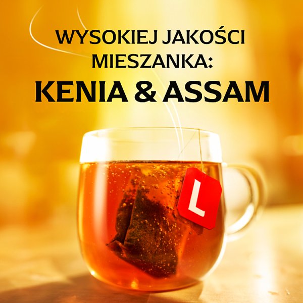 Lipton Yellow Label Herbata czarna 184 g (92 torebki)