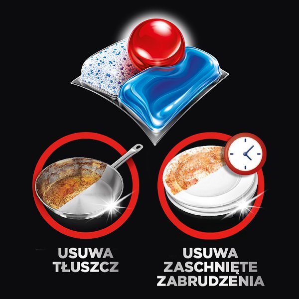 Finish Ultimate Fresh Kapsułki do mycia naczyń w zmywarce 387 g (30 sztuk)