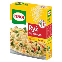 Cenos Ryż do risotto 300 g (2 x 150 g)