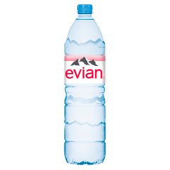 Evian Naturalna woda mineralna niegazowana 1,5 l