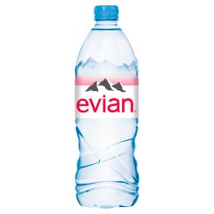 Evian Naturalna woda mineralna niegazowana 1 l