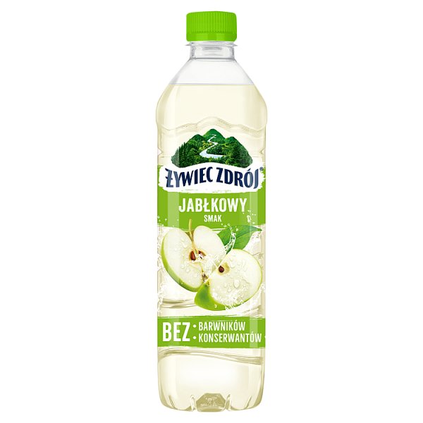 Żywiec Zdrój Napój niegazowany jabłkowy smak 500 ml