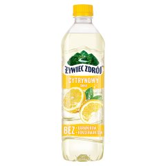 Żywiec Zdrój Napój niegazowany cytrynowy smak 500 ml