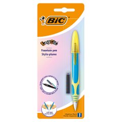 BiC EasyClic Pióro wieczne z wymiennymi nabojami
