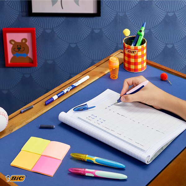 BiC EasyClic Pióro wieczne z wymiennymi nabojami