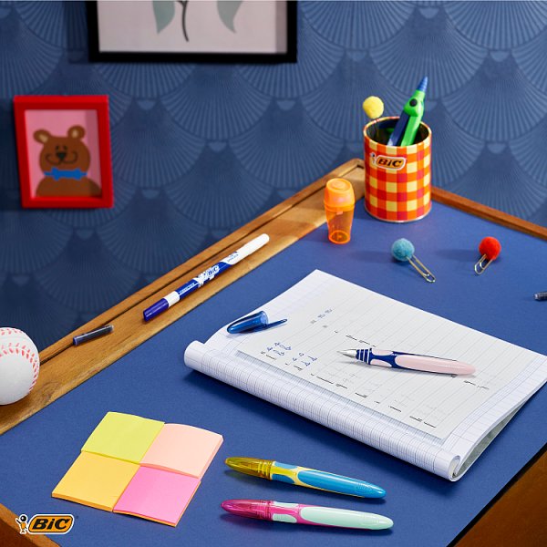 BiC EasyClic Pióro wieczne z wymiennymi nabojami