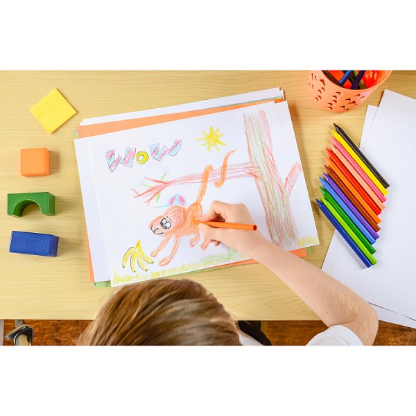 BiC Kids Plastidecor Kredki świecowe 12 sztuk