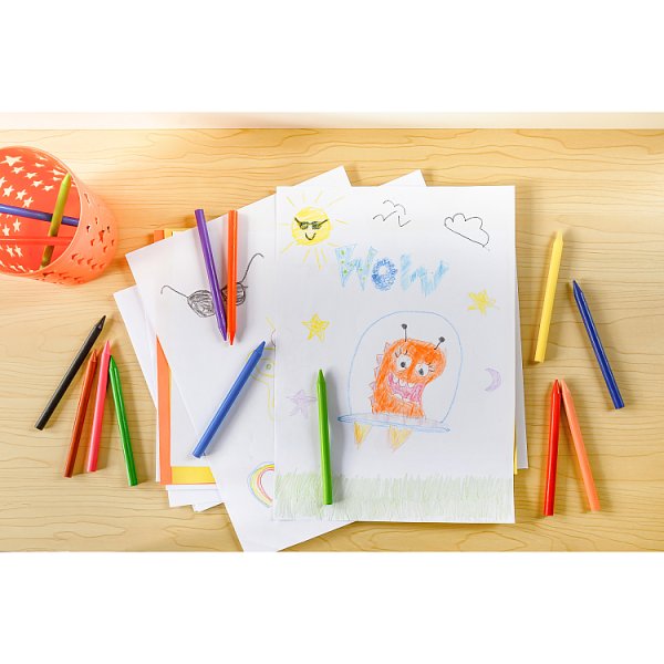 BiC Kids Plastidecor Kredki świecowe 12 sztuk
