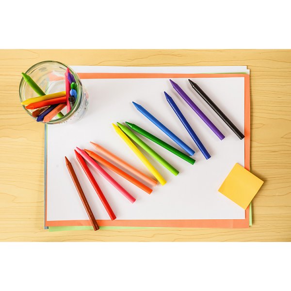 BiC Kids Plastidecor Kredki świecowe 12 sztuk