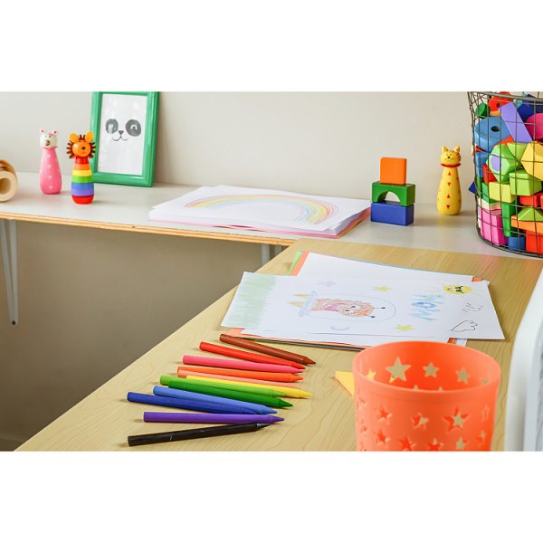 BiC Kids Plastidecor Kredki świecowe 12 sztuk