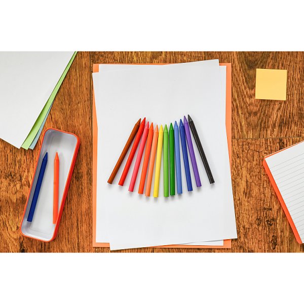 BiC Kids Plastidecor Kredki świecowe 12 sztuk