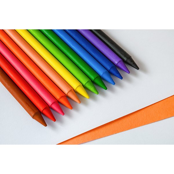 BiC Kids Plastidecor Kredki świecowe 12 sztuk