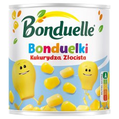 Bonduelle Bonduelki Kukurydza złocista 170 g