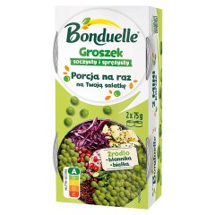 Bonduelle Groszek 2 x 75 g