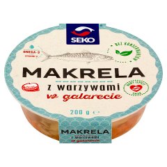 Seko Makrela z warzywami w galarecie 200 g