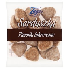 Tago Pierniki lukrowane serduszka 160 g