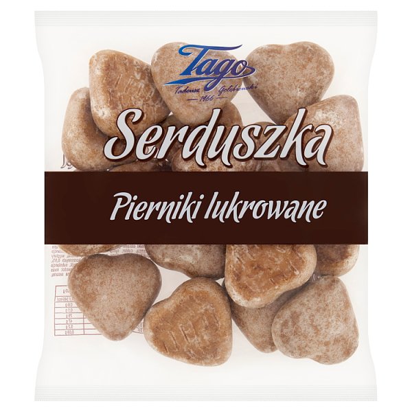 Tago Pierniki lukrowane serduszka 160 g