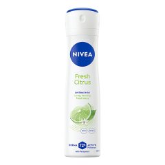 Nivea Fresh Citrus Antyperspirant Spray 150ml
