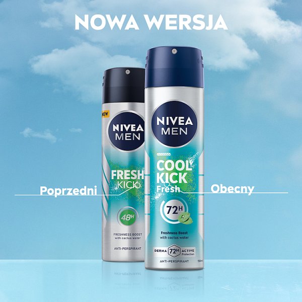 Nivea MEN Fresh Kick Antyperspriant DLA Mężczyzn 150 ml