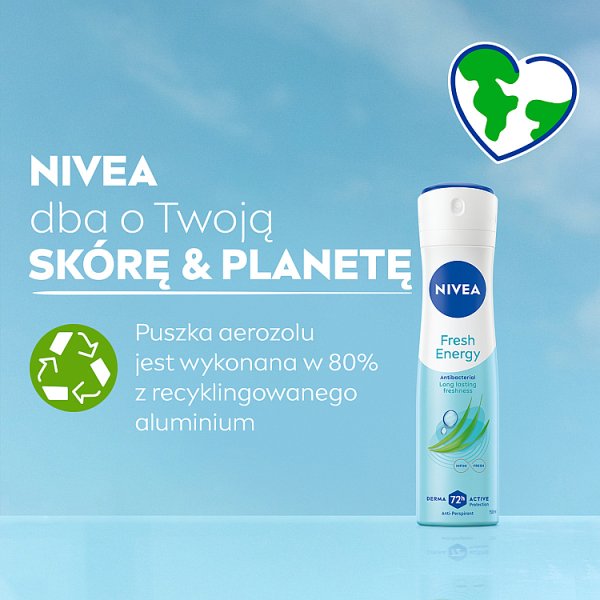 Fresh Energy Antyperspirant W Spray&#039;u 150 ml