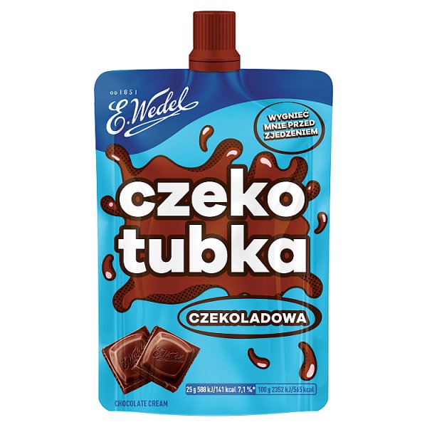 E. Wedel Czekotubka Krem czekoladowy 50 g