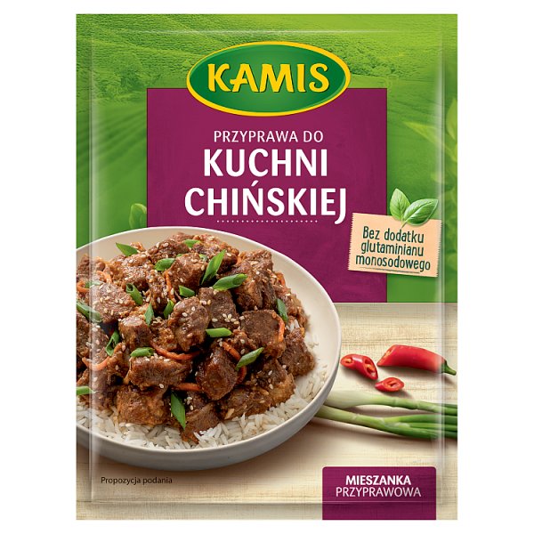 Kamis Mieszanka przyprawowa przyprawa do kuchni chińskiej 25 g