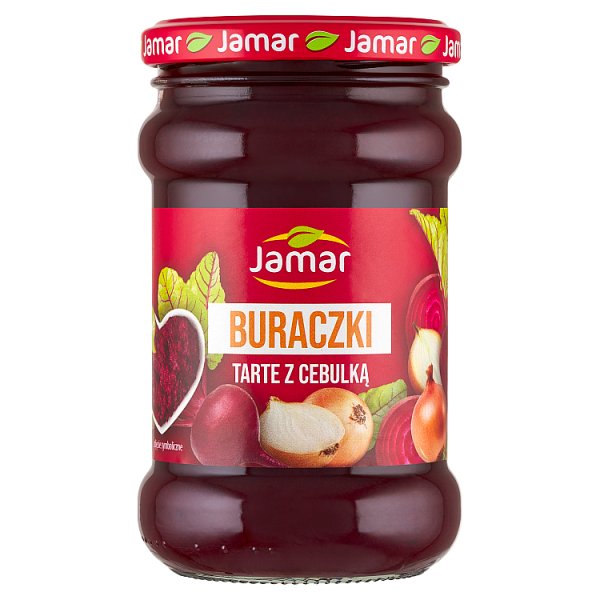 Jamar Buraczki tarte z cebulką 300 g