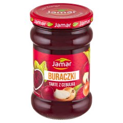 Jamar Buraczki tarte z cebulką 300 g