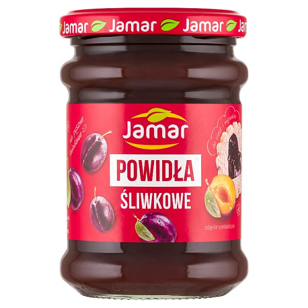 Jamar Powidła śliwkowe 300 g