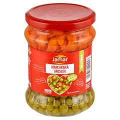 Jamar Mieszanka marchewka groszek 470 g