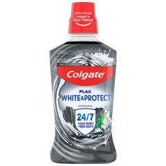 Płyn do płukania jamy ustnej Colgate Plax White+Charcoal