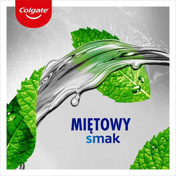 Płyn do płukania jamy ustnej Colgate Plax White+Charcoal