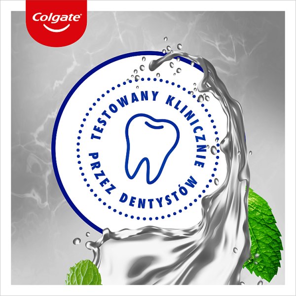 Płyn do płukania jamy ustnej Colgate Plax White+Charcoal