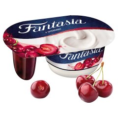 Fantasia Jogurt kremowy z wiśniami 118 g