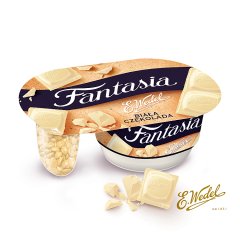 Fantasia Jogurt kremowy biała czekolada 103 g